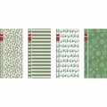 Expressive Design Group GIFT WRAP MULTI GRN 40 in.W CW8040A11